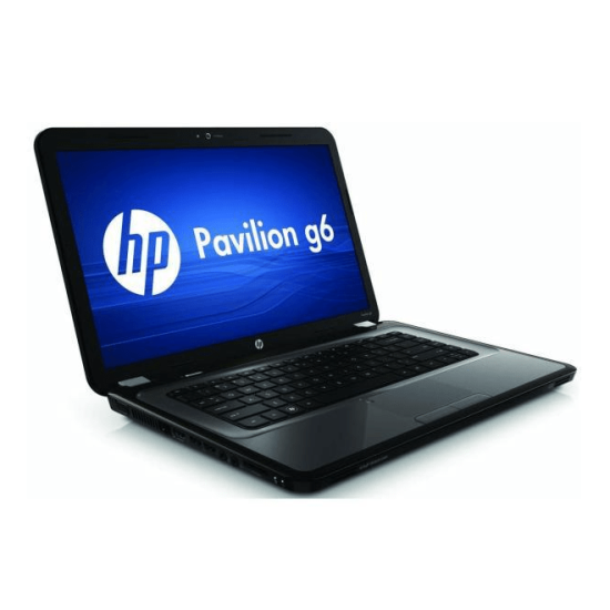 HP Pavilion G6-2213so 15,6" i5 8GB SSD A+ Prateado