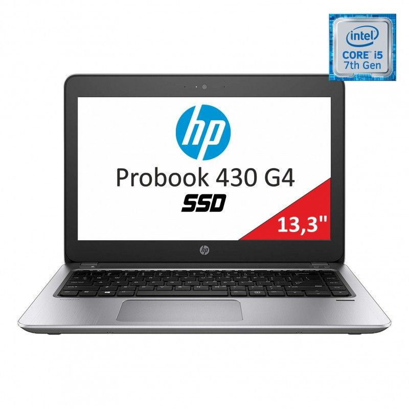 HP ProBook 430 G4 13.3" 13.3" i5, 8GB, 128GB SSD A+
