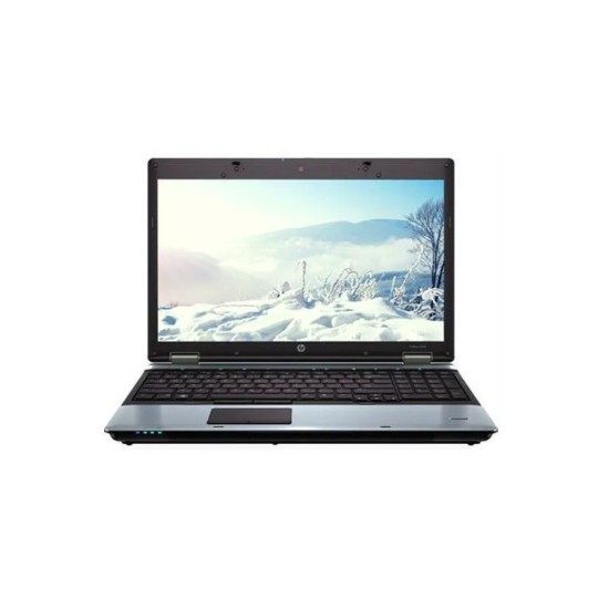 HP ProBook 6550b i5 4GB SSD 128GB 15,6" Prata A