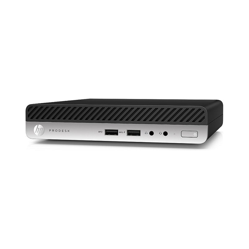 HP ProDesk 400 G4 Mini i5 8500T, 16 GB, SSD de 512 GB A+