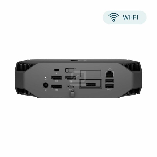HP Z2 G4 Mini i5 i5 8600, 16 GB, SSD de 512 GB, WiFi A+