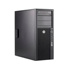 HP Estação de trabalho Z220 MT - Xeon E3-1230 v2 - 8 GB de RAM - SSD 256 GB