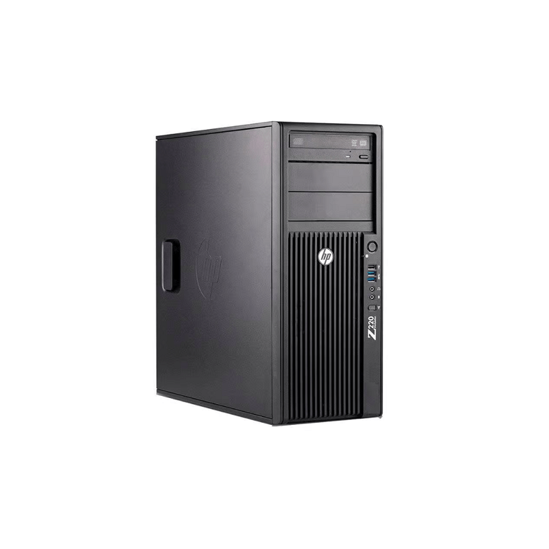 HP Estação de trabalho Z220 MT - Xeon E3-1230 v2 - 8 GB de RAM - SSD 256 GB