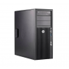 HP Estação de trabalho Z220 Workstation MT Xeon E3 1230 v2, 8GB, SSD 256GB, NVIDIA Quadro NVS 295, A+