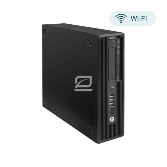 HP Estação de trabalho Z240 SFF Xeon E3, 16 GB, SSD, WiFi A+