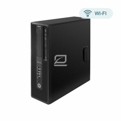 HP Estação de trabalho Z240 SFF Xeon E3, 16 GB, SSD, WiFi A+