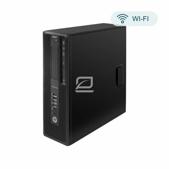 HP Estação de trabalho Z240 SFF Xeon E3, 16 GB, SSD, WiFi A+