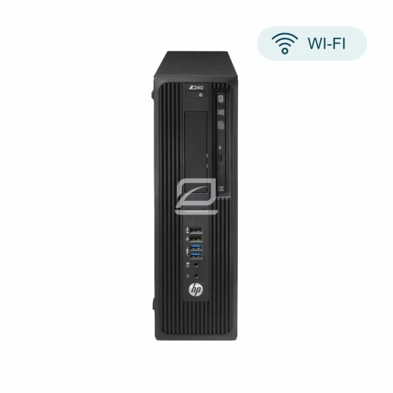HP Estação de trabalho Z240 SFF Xeon E3, 16 GB, SSD, WiFi A+