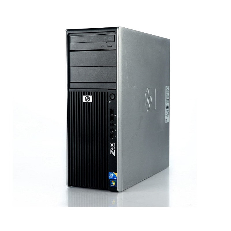 HP Estação de trabalho Z400 MT Xeon W3520, 16 GB, SSD de 512 GB