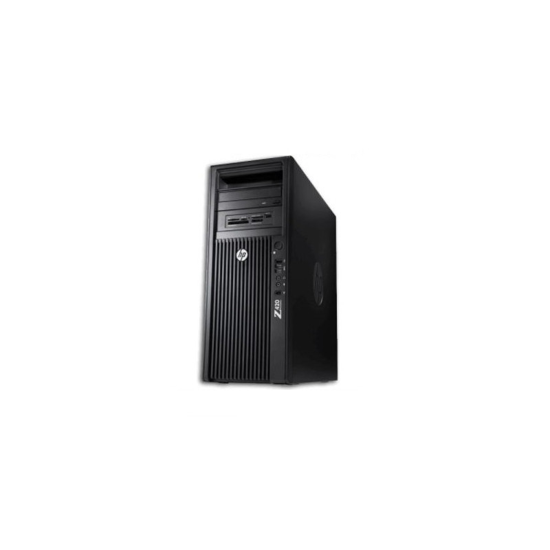 HP Estação de trabalho Z420 Xeon E5, 16 GB de RAM, SSD 256 GB, A+