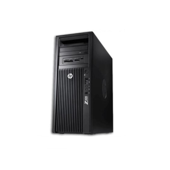 HP Estação de trabalho Z420 Xeon E5, 16 GB de RAM, SSD 256 GB, A+