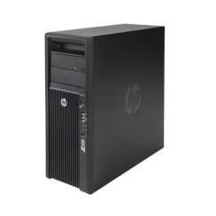 HP Estação de trabalho Z420 Xeon E5, 16 GB de RAM, SSD 256 GB, A+