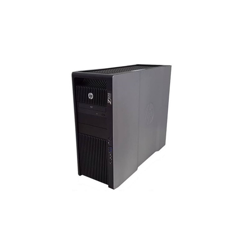 HP Estação de trabalho Z820 Dual Xeon E5-2620 - 8 GB - SSD 256 GB - Quadro 600