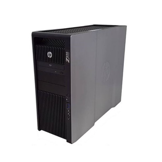 HP Estação de trabalho Z820 Dual Xeon E5-2620 - 8 GB - SSD 256 GB - Quadro 600