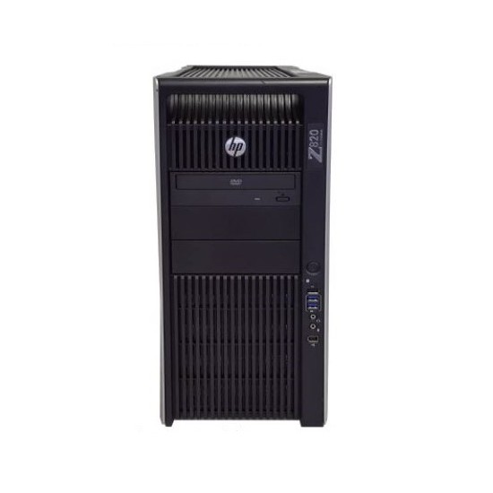 HP Estação de trabalho Z820 Dual Xeon E5-2620 - 8 GB - SSD 256 GB - Quadro 600