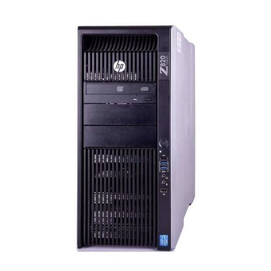 HP Estação de trabalho Z820 Dual Xeon E5-2620 - 8 GB - SSD 256 GB - Quadro 600