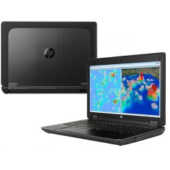HP ZBook 15 G1 i7, 16 GB de RAM, SSD 256 GB, Full HD