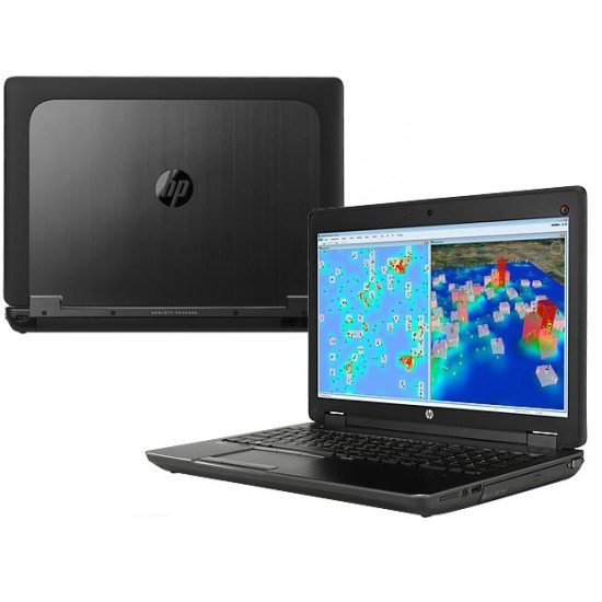 HP ZBook 15 G1 i7, 16 GB de RAM, SSD 256 GB, Full HD