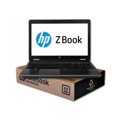 HP ZBook 15 G2 i7, 16 GB de RAM, 128 GB SSD - Full HD