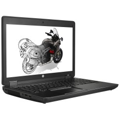 HP ZBook 15 G2 i7, 16 GB de RAM, 128 GB SSD - Full HD