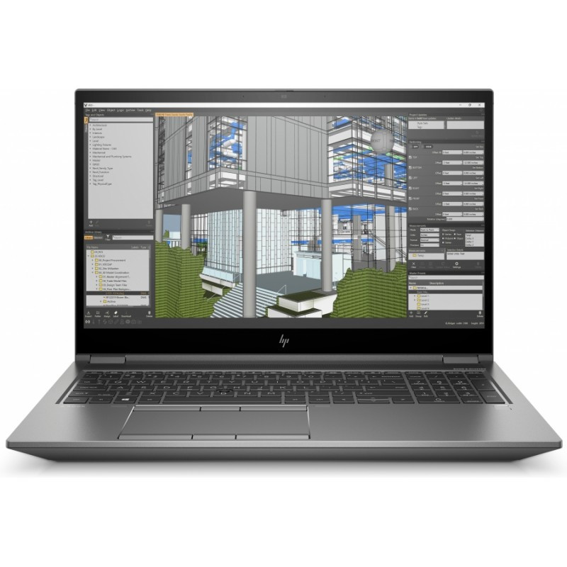 HP Zbook Fury 15 G8 - i7, 32GB, SSD de 1TB, RTX A3000