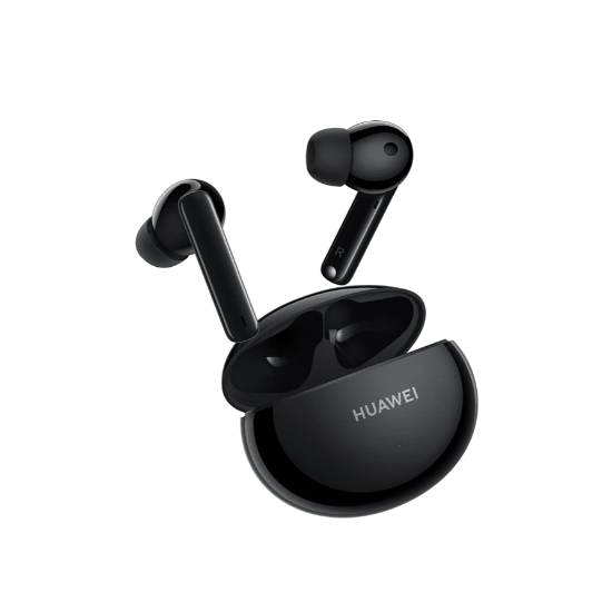Huawei FreeBuds 4i, Preto, A+ na Caixa Original