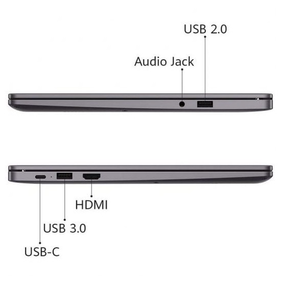 Huawei MateBook D14 14" i5 8GB SSD 512GB Full HD A+
