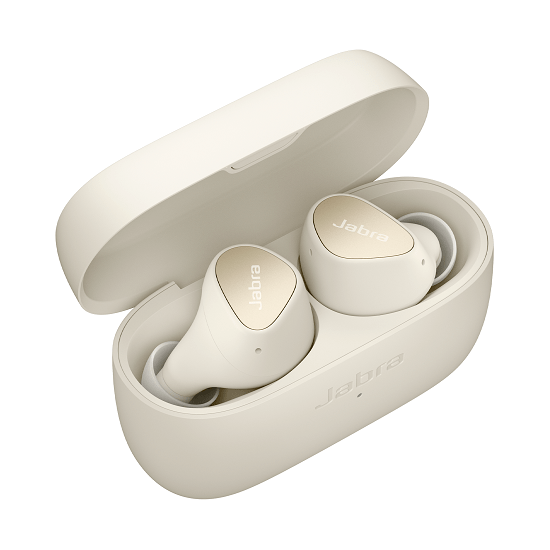 Jabra Elite 3, Bege, A+