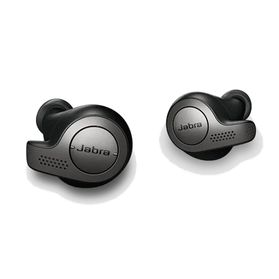 Jabra Elite 65T, Preto, A+