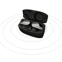 Jabra Elite 65T, Preto, A+