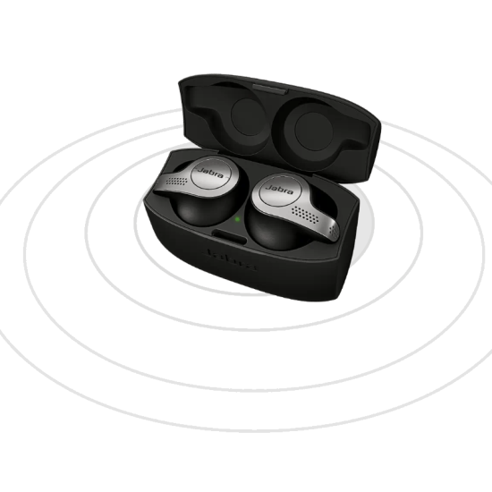Jabra Elite 65T, Preto, A+
