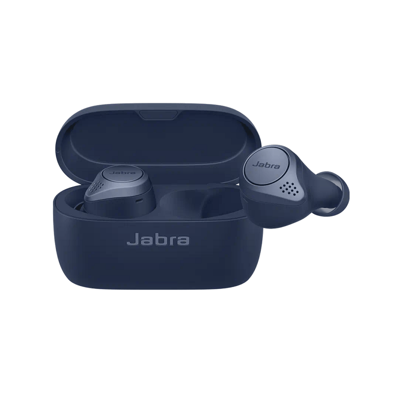 Jabra Elite 75t, Azul, Km0 Caixa Original