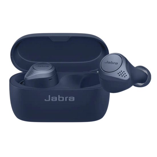 Jabra Elite 75t, Azul, Km0 Caixa Original