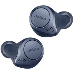 Jabra Elite 75t, Azul, Km0 Caixa Original