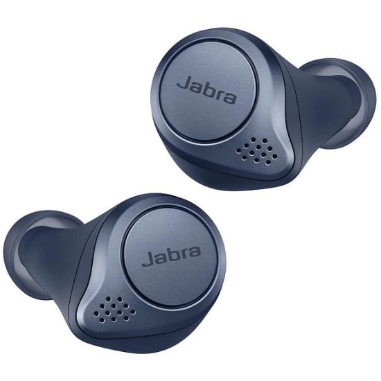 Jabra Elite 75t, Azul, Km0 Caixa Original