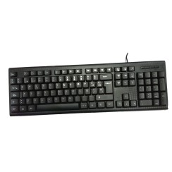 Kit teclado USB + rato PCCASE
