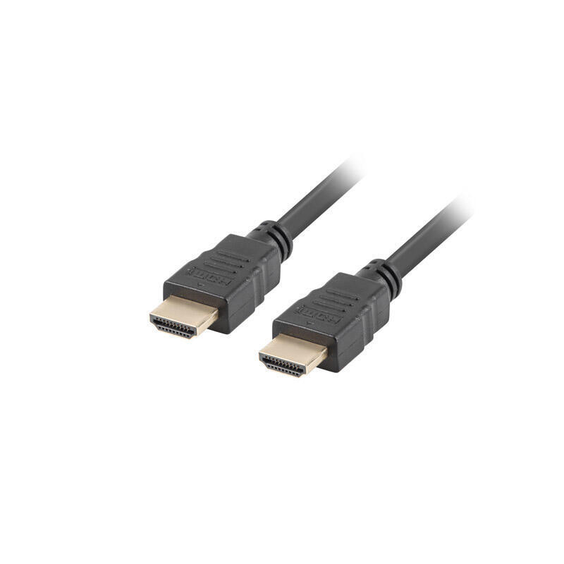 Lanberg Cabo HDMI M/M Ethernet 5M 3840 X 2160 30Hz Preto
