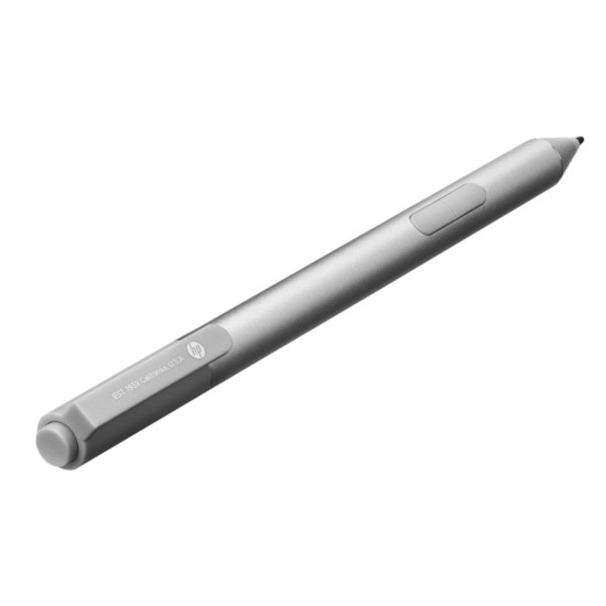 Caneta óptica HP Active Pen T4Z24AA, Prata, A+