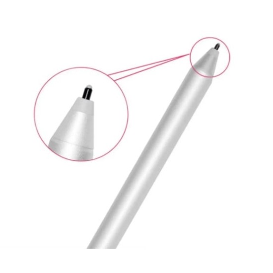 Caneta Pen Stylus 1710 Prata Original Microsoft Surface Pro 3/4/5/6/7/7+/8, Laptop, Go, Surface Book