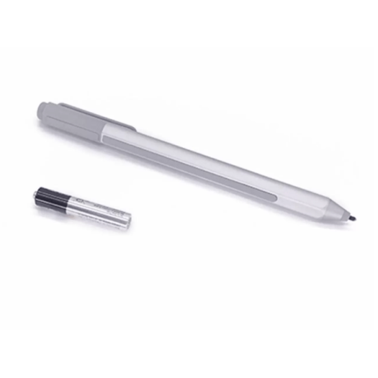 Caneta Pen Stylus 1710 Prata Original Microsoft Surface Pro 3/4/5/6/7/7+/8, Laptop, Go, Surface Book