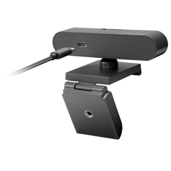 Lenovo 500 FHD Webcam, Preto, A+
