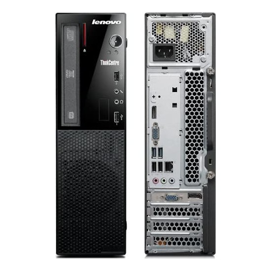 Lenovo ThinkCentre E73 SFF i3 4160, 8 GB, SSD de 128 GB