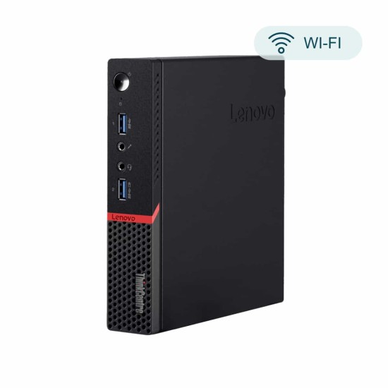 Lenovo ThinkCentre M700 Tiny i5, 8 GB, SSD de 256 GB, A+