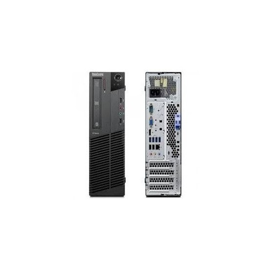 Lenovo Thinkcentre M81 SFF, i3 2100, 8 GB, SSD de 128 GB, WiFi