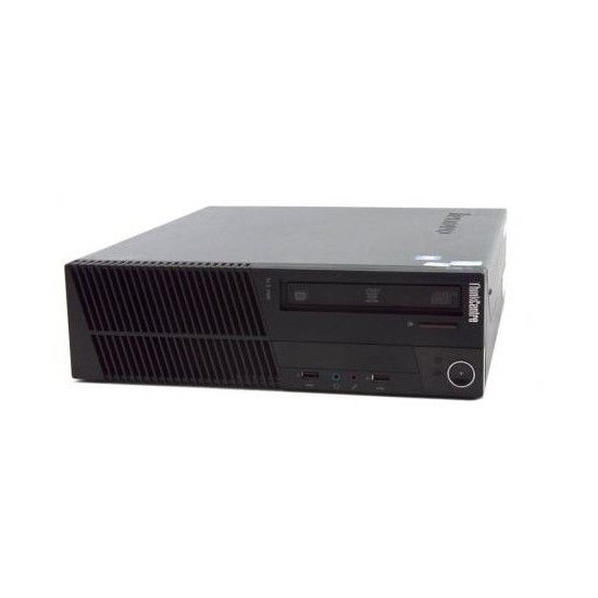 Lenovo Thinkcentre M81 SFF, i3 2100, 8 GB, SSD de 128 GB, WiFi