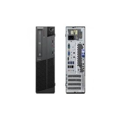 Lenovo ThinkCentre M81 SFF | i3-2120 - 4GB - 128GB SSD