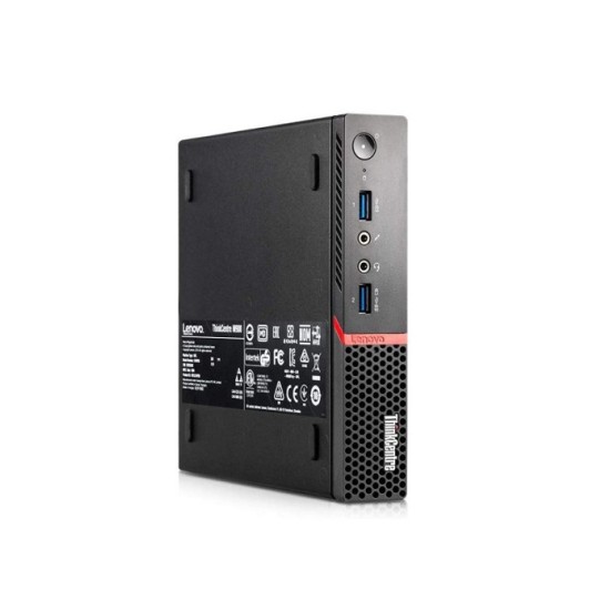 Lenovo ThinkCentre M900 Tiny i5, 8 GB, SSD de 256 GB, WiFi A+