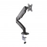 AISENS DT27TSR-043 Suporte de Mesa para Monitor 17"-32" Full Motion com Braço a Gás, Novo