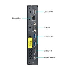 Lenovo Thinkcentre M92p Tiny i5, 4GB, 320GB HDD, WiFi A+