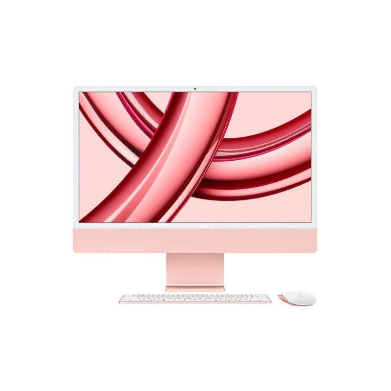 Apple iMac A2438 24" M1 - 8 GB - SSD 512 GB - GPU 8 - Cor-de-rosa
